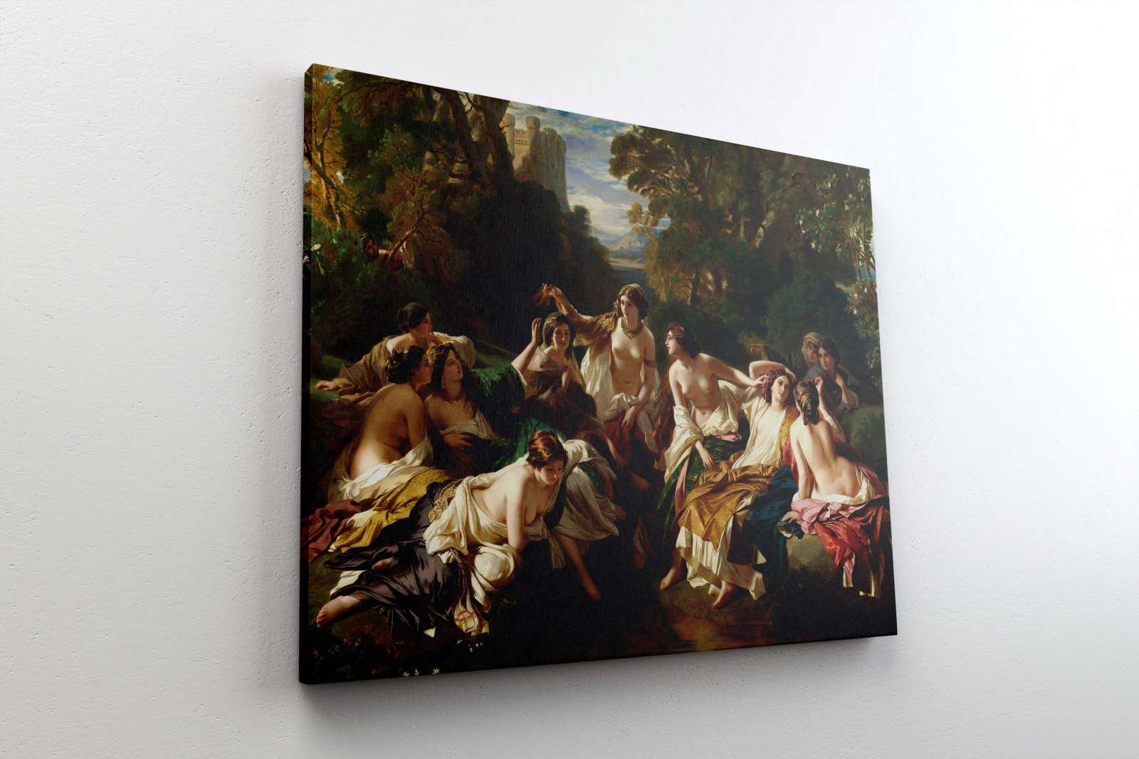 Reprodukcija „Florinda“, Franz Xaver Winterhalter (1853)
