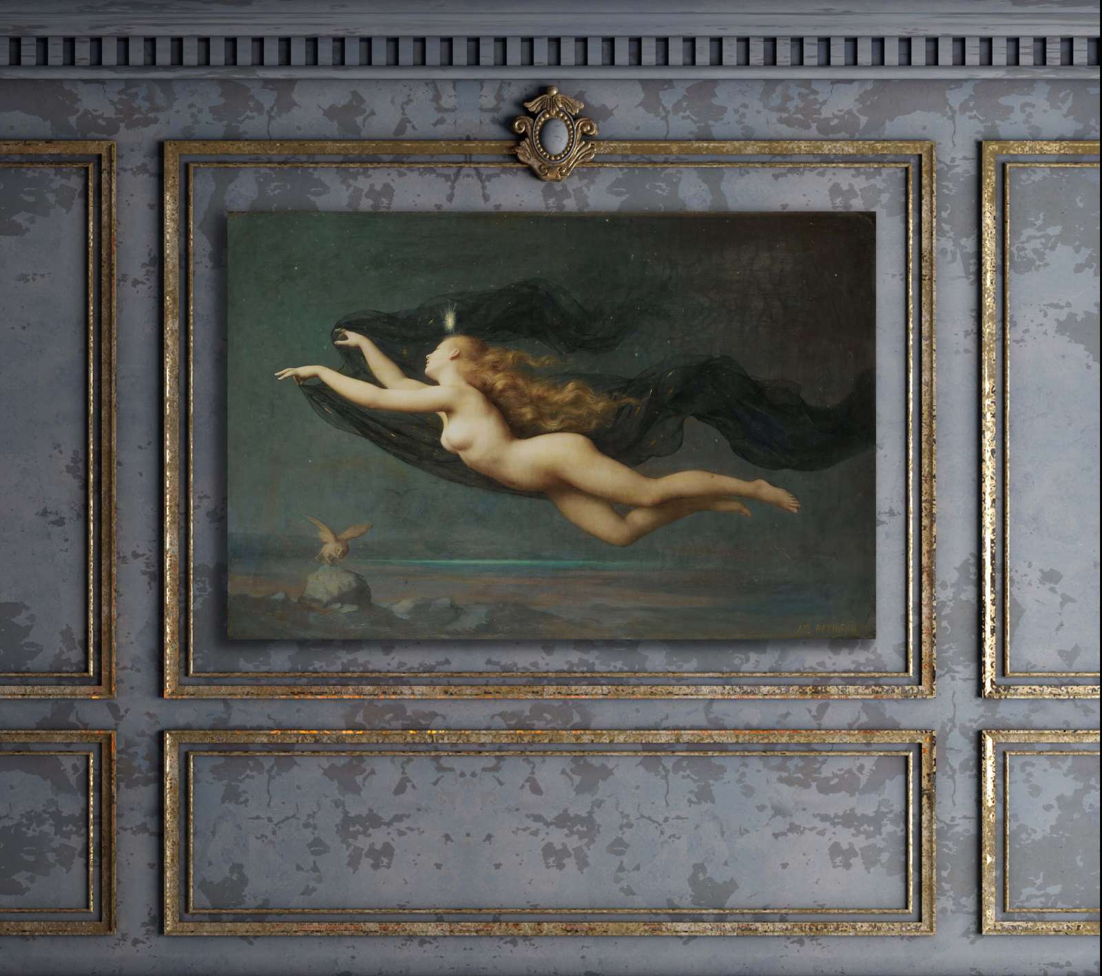 Reprodukcija „Naktis“, Auguste Raynaud