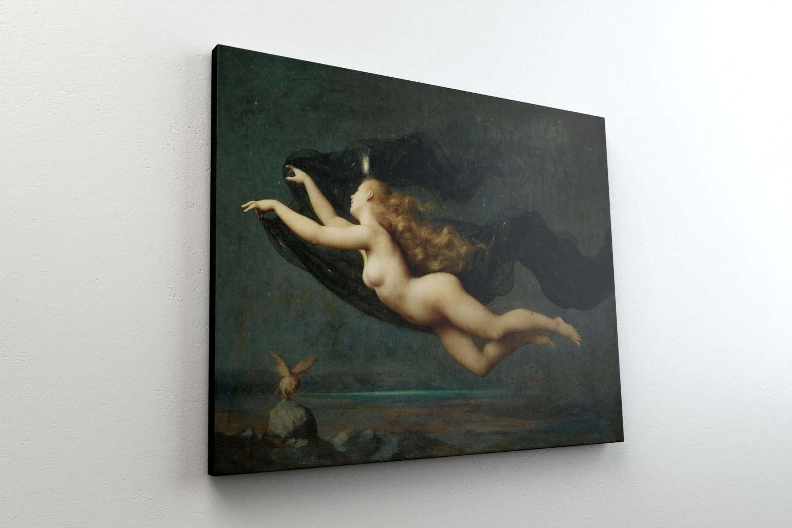Reprodukcija „Naktis“, Auguste Raynaud