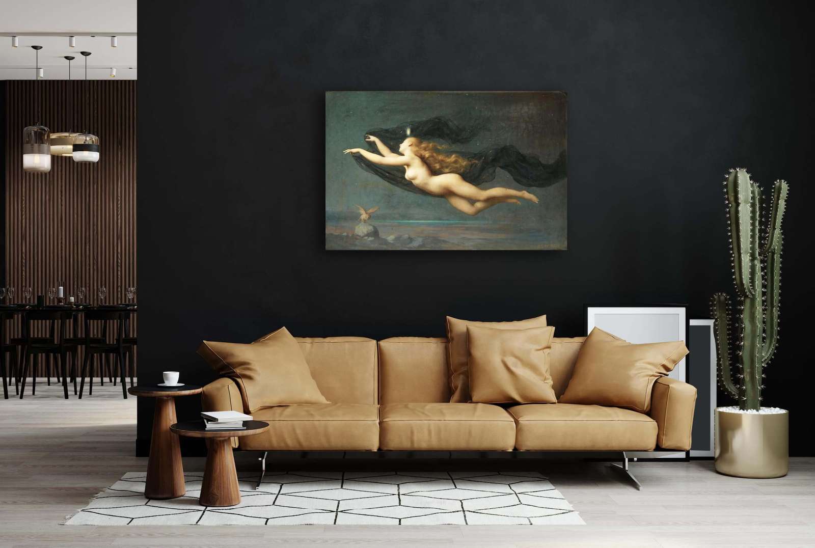 Reprodukcija „Naktis“, Auguste Raynaud