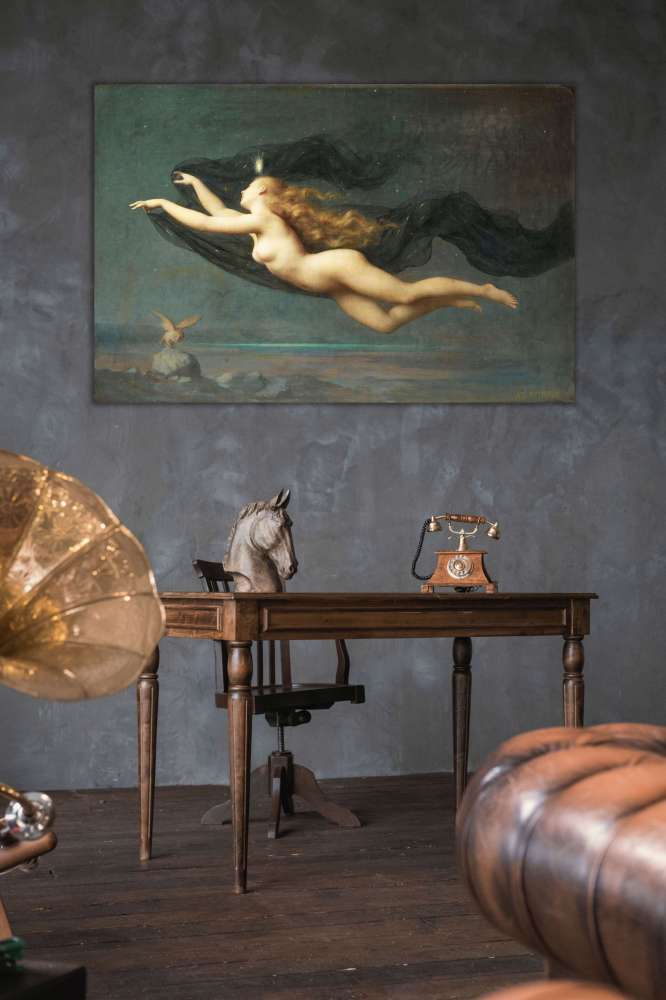 Reprodukcija „Naktis“, Auguste Raynaud