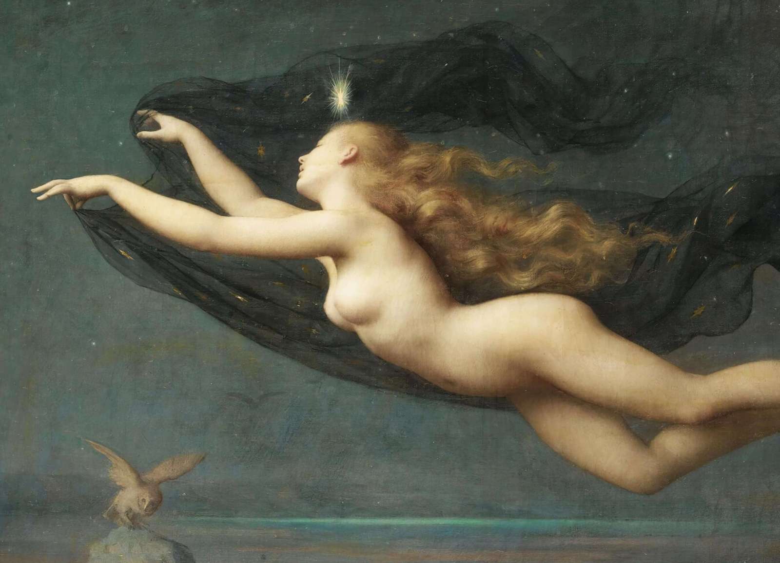 Reprodukcija „Naktis“, Auguste Raynaud
