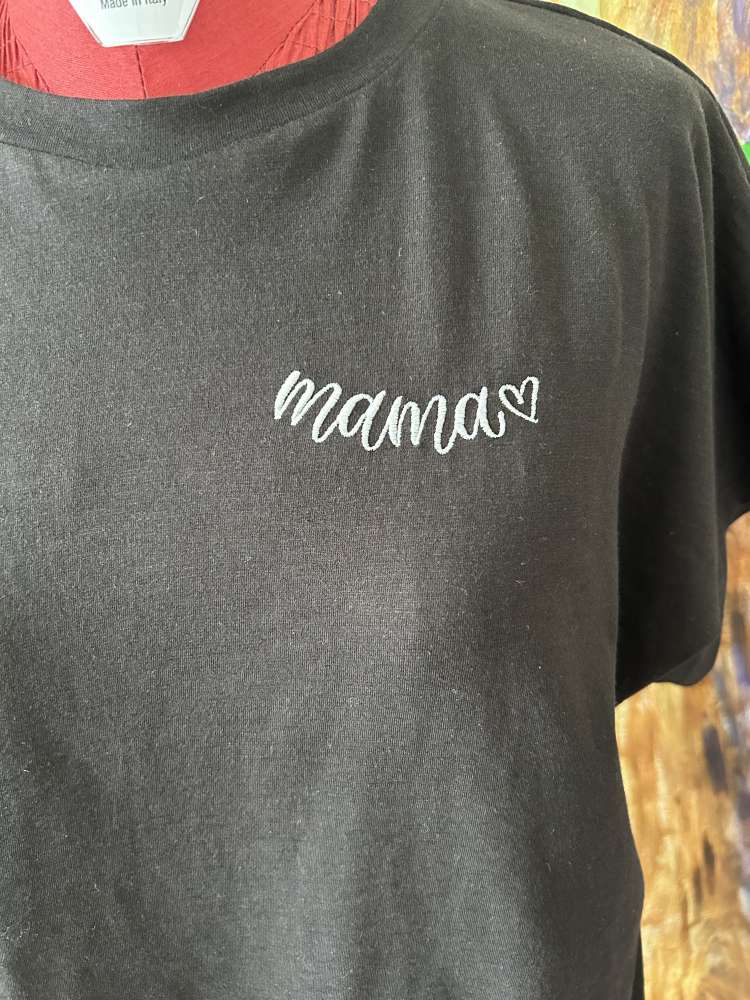 Juoda palaidinė Mama