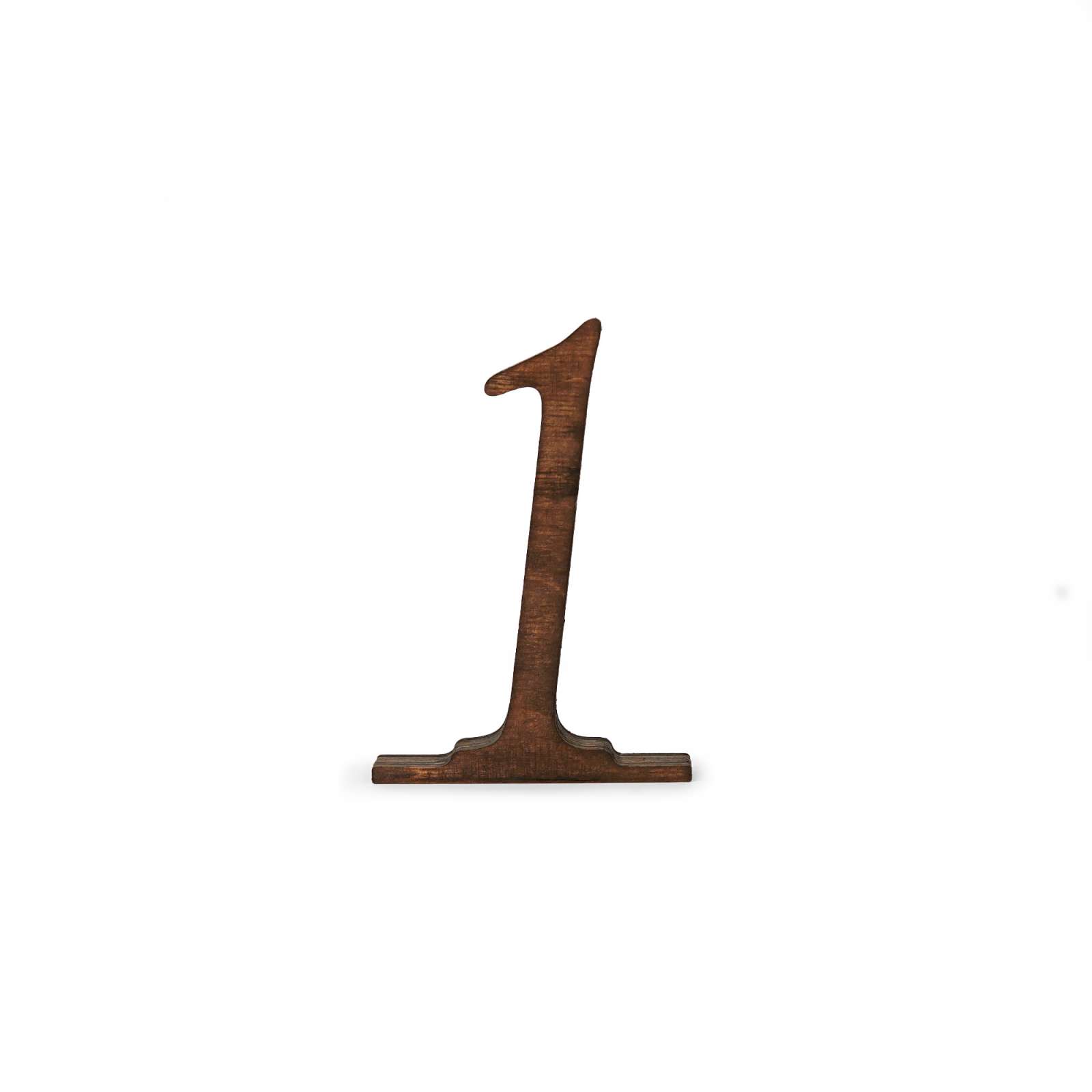 Mediniai Stalo Numeriai 1–10