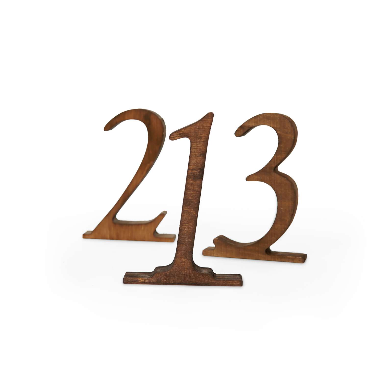 Mediniai Stalo Numeriai 1–10