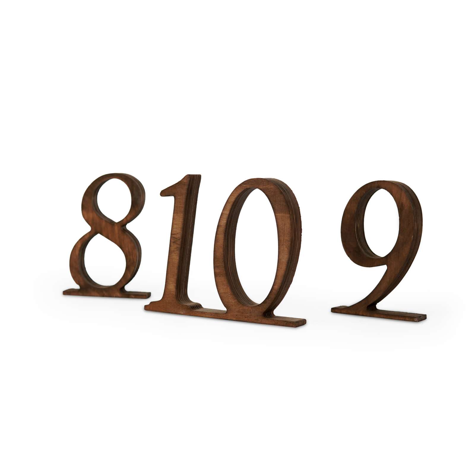 Mediniai Stalo Numeriai 1–10