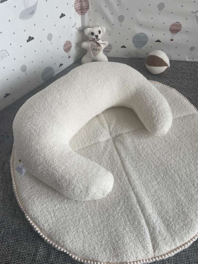 Maitinimo ir atramos pagalvė ,,TEDDY,,