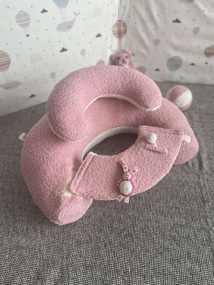 SĖDINUKAS ,,TEDDY LEDINUKAS ROŽINIS,,