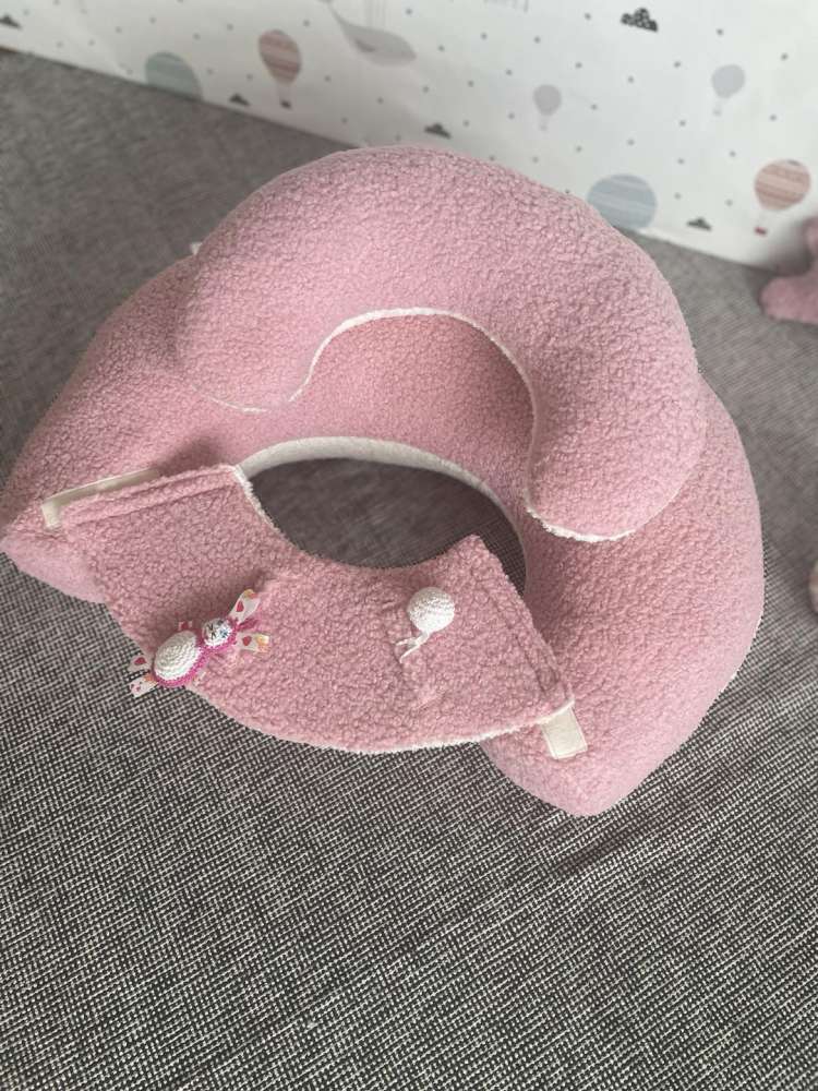 SĖDINUKAS ,,TEDDY LEDINUKAS ROŽINIS,,