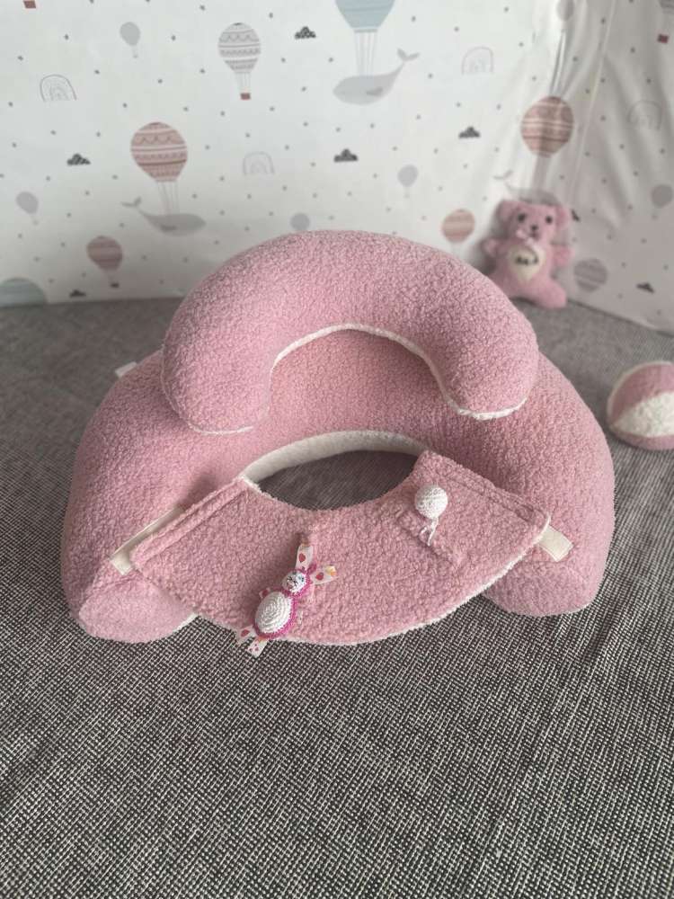 SĖDINUKAS ,,TEDDY LEDINUKAS ROŽINIS,,