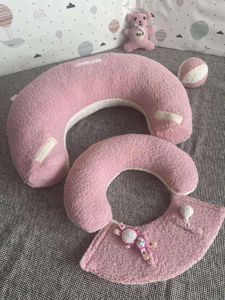 SĖDINUKAS ,,TEDDY LEDINUKAS ROŽINIS,,
