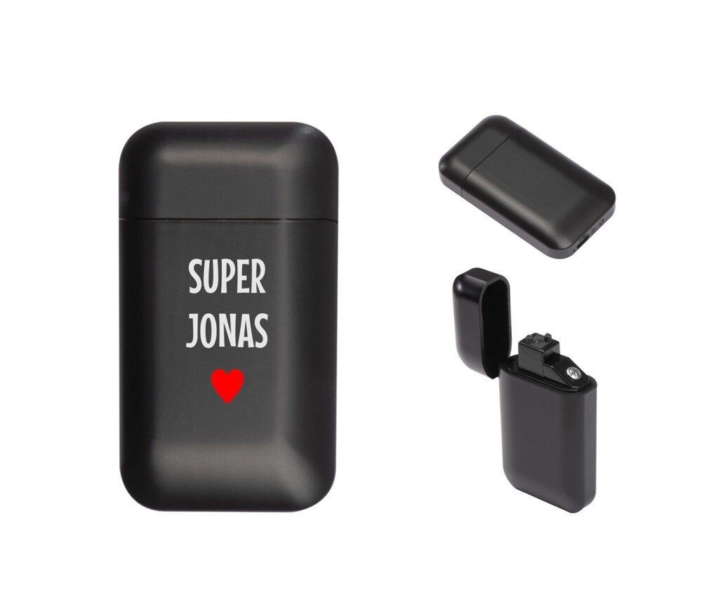 Pakraunamas USB žiebtuvėlis „Super Jonas“