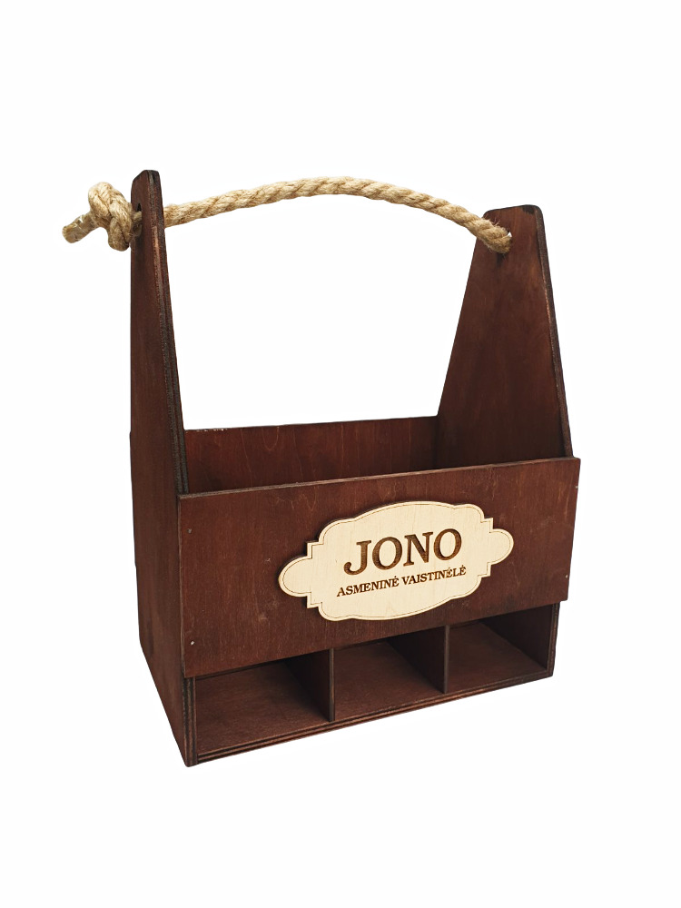 Dėžė alui „Jono asmeninė vaistinėlė“