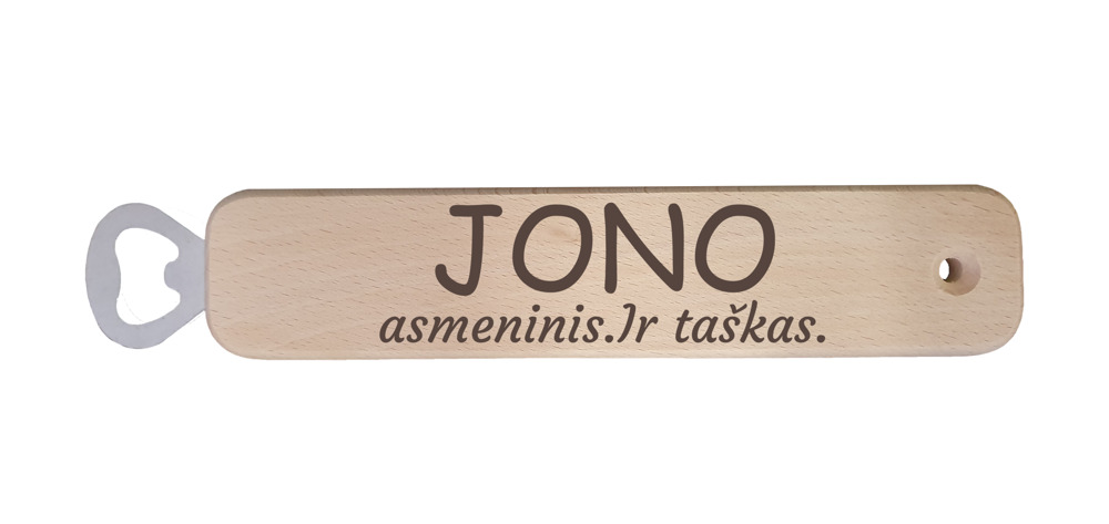 Didelis Atidarytuvas „JONO asmeninis“