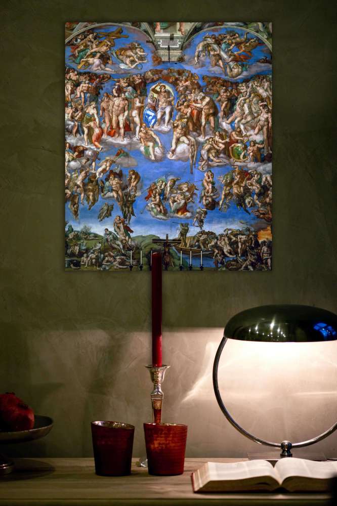 Reprodukcija „Paskutinis teismas“, Michelangelo Buonarroti (1541)