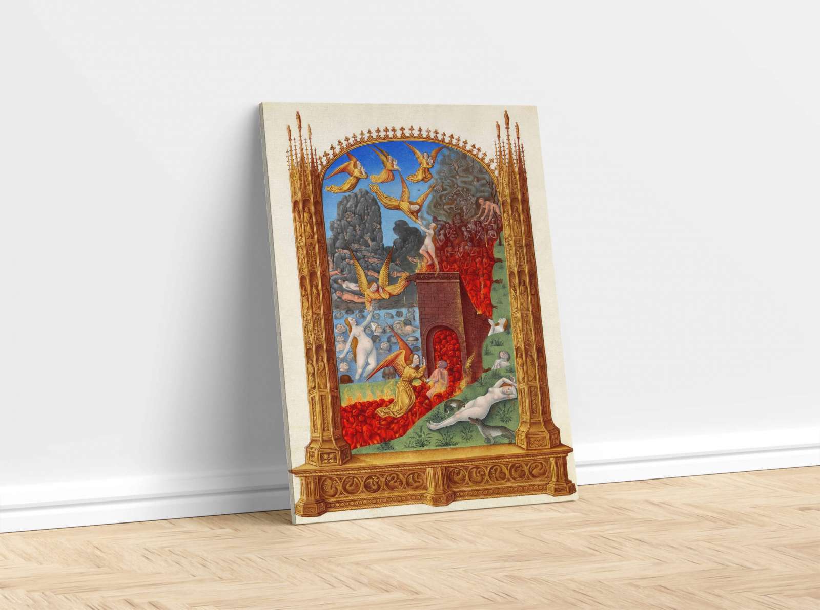 Reprodukcija „Skaistykla“, broliai Limbourg  (1411)