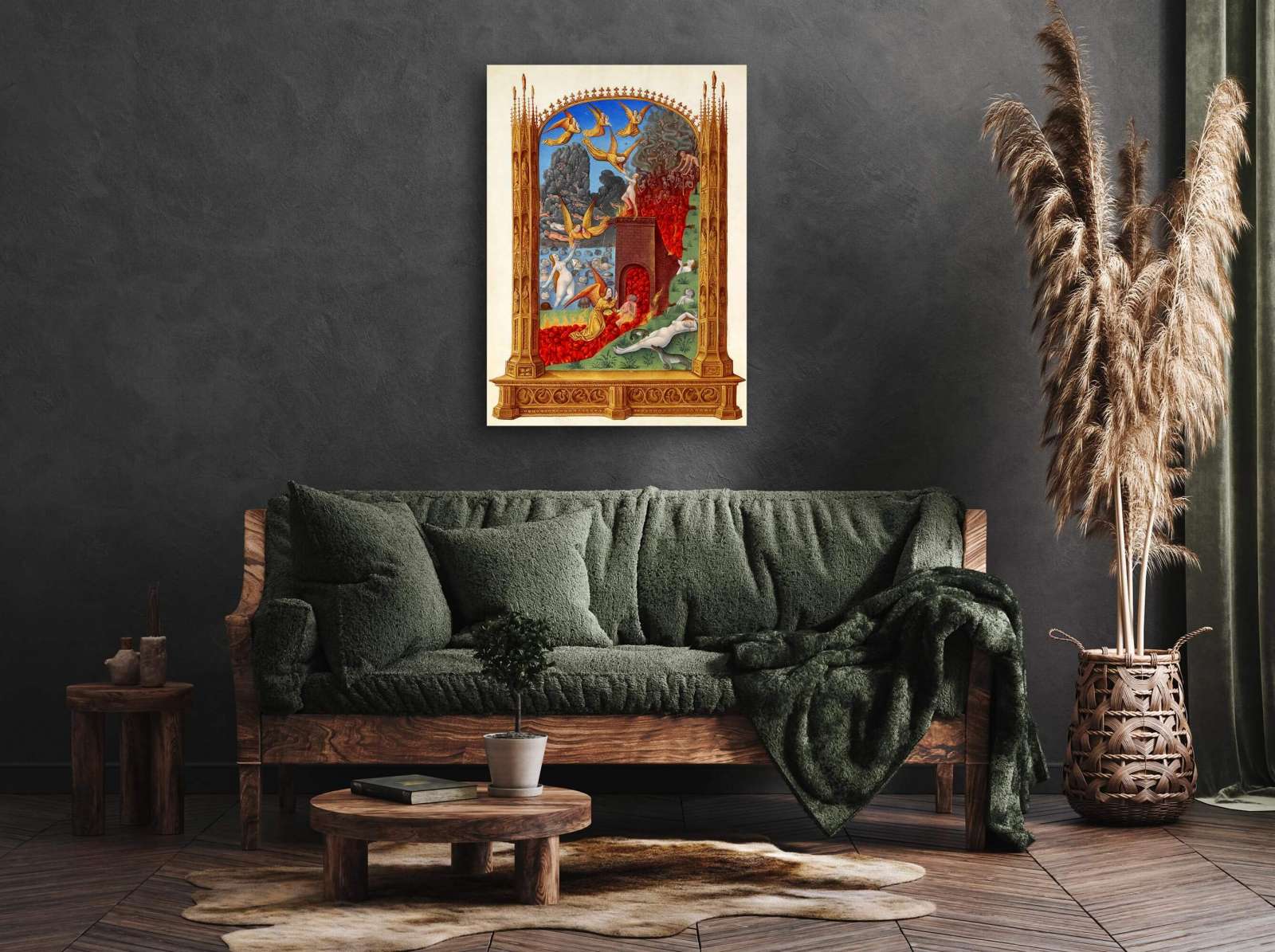 Reprodukcija „Skaistykla“, broliai Limbourg  (1411)