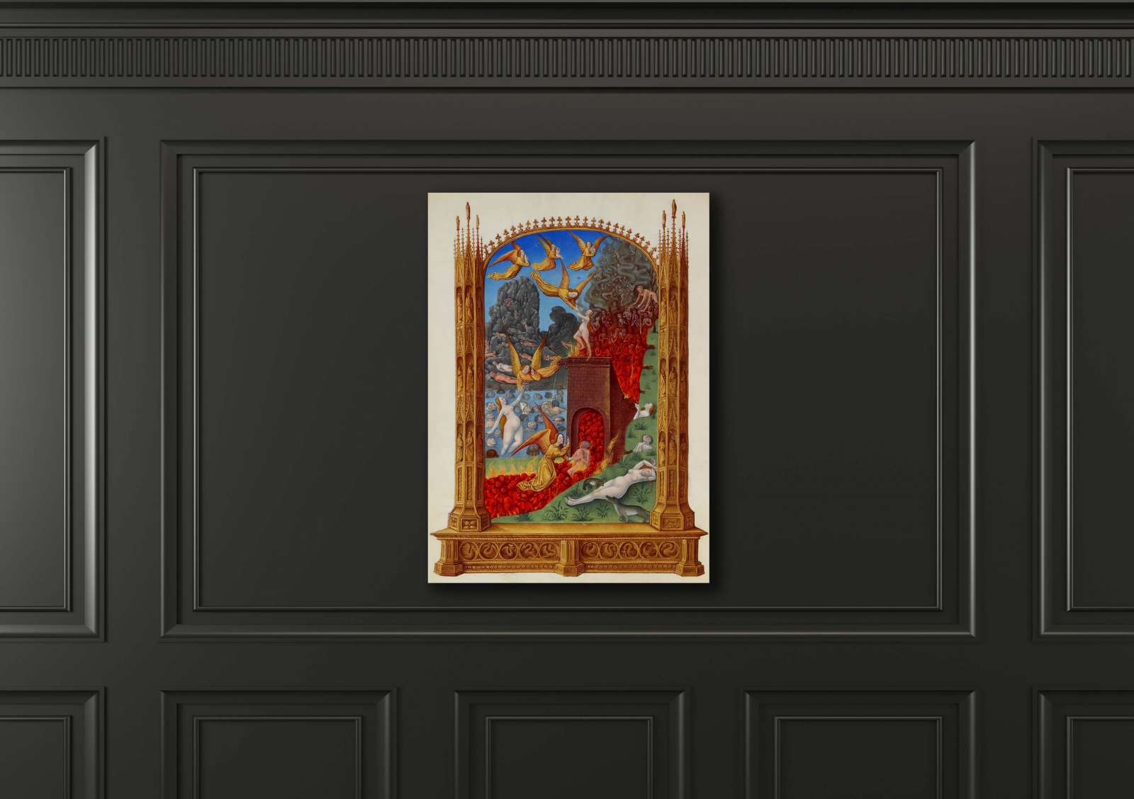 Reprodukcija „Skaistykla“, broliai Limbourg  (1411)