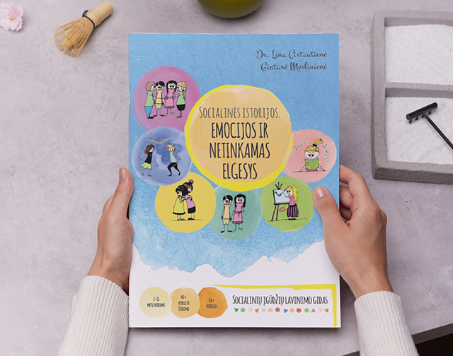 Knyga „Socialinės istorijos. Emocijos ir netinkamas elgesys“