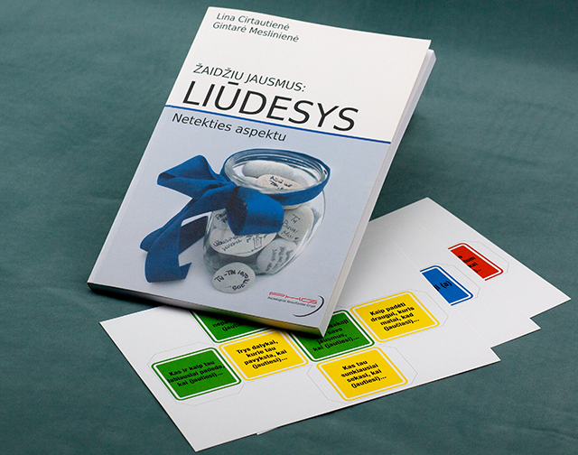 Knyga „Žaidžiu jausmus: Liūdesys netekties aspektu“