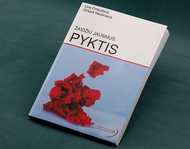 Knyga „Žaidžiu jausmus: Pyktis“