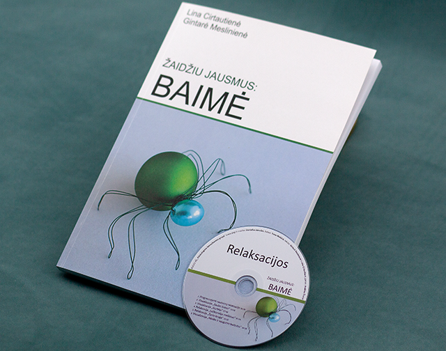 Knyga „Žaidžiu jausmus: Baimė“