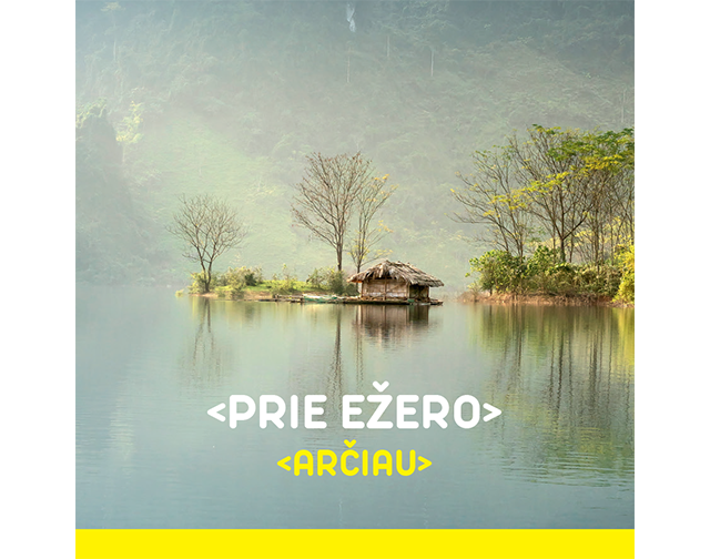 Pokalbio kortos „Prie ežero: Arčiau“