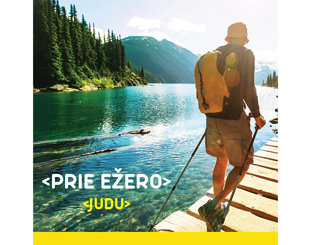 Pokalbio kortos „Prie ežero: Judu“