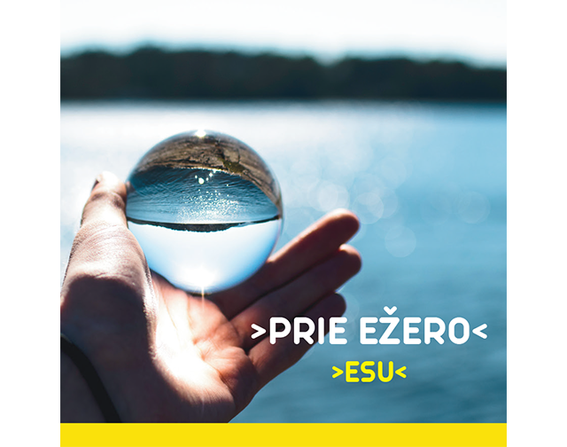 Pokalbio kortos „Prie ežero: Esu“