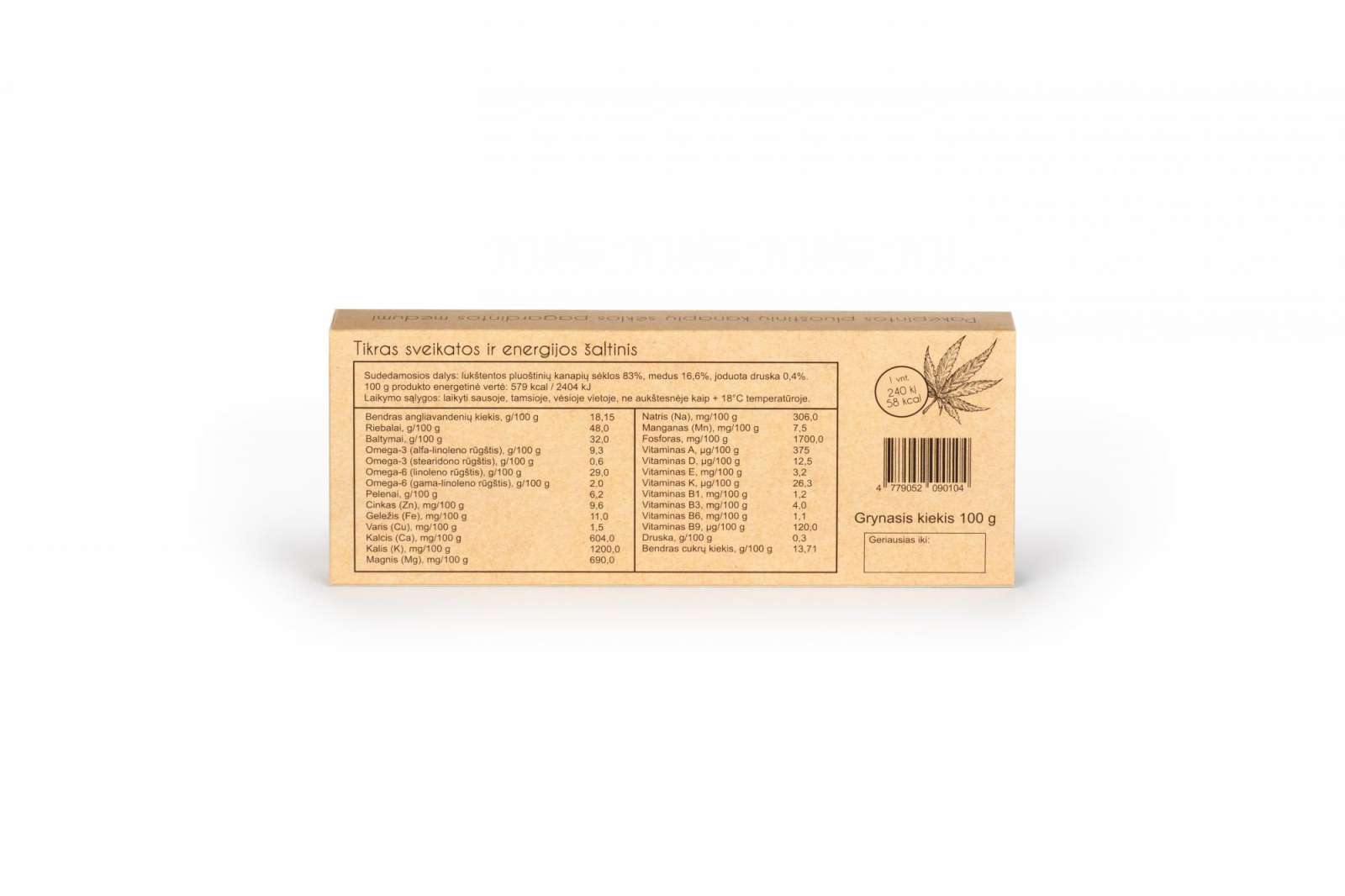 Kanapiukai 100g