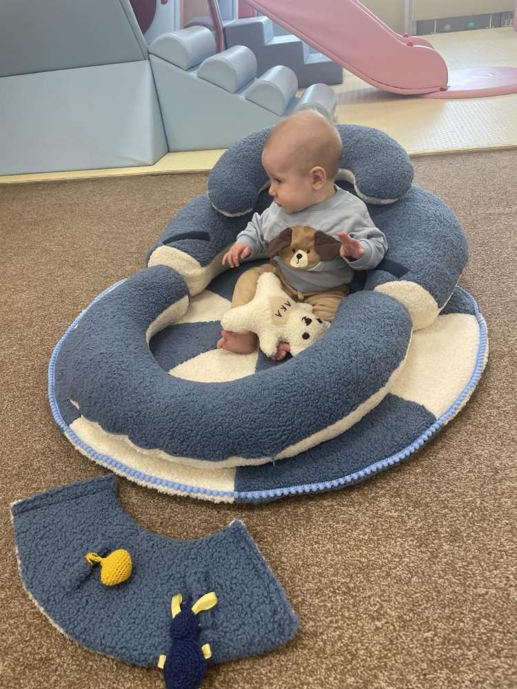 SĖDINUKAS Komfortas ,,Teddy vandenynas,,