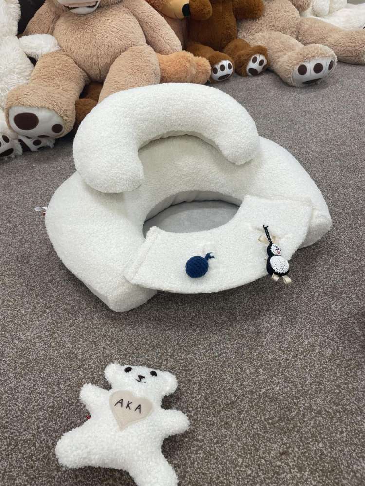 SĖDINUKAS ,,Teddy vanilinė meškutė,,