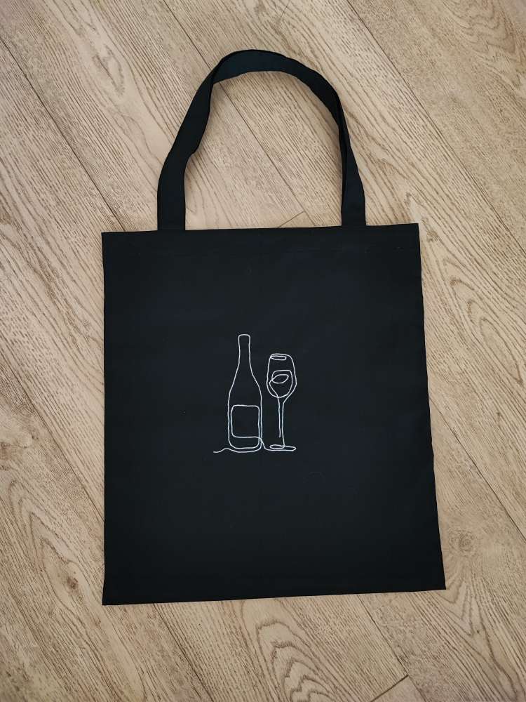 Pirkinių krepšelis „Wine“
