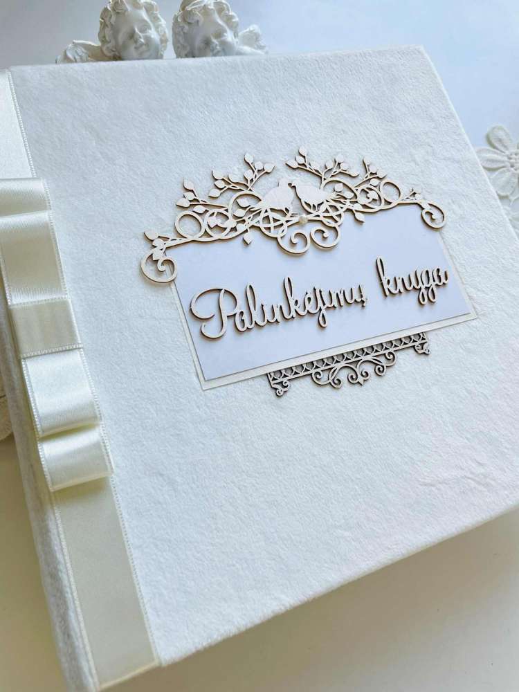 Linkėjimų knyga vestuvėms