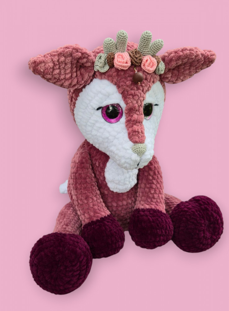 Nertas žaislas Elnytė 🦌