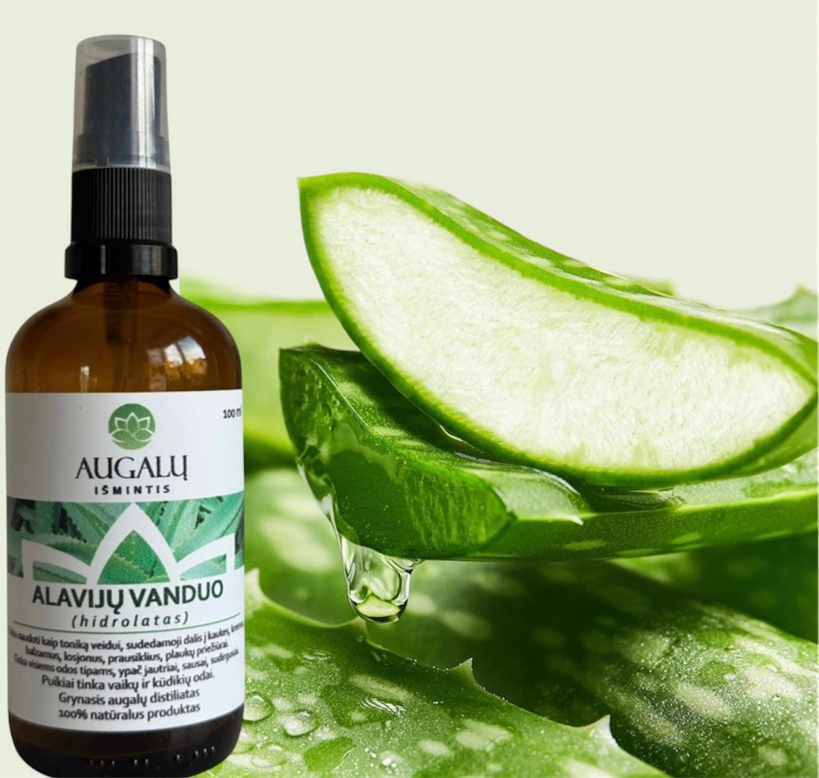 Alavijų hidrolatas 100ml