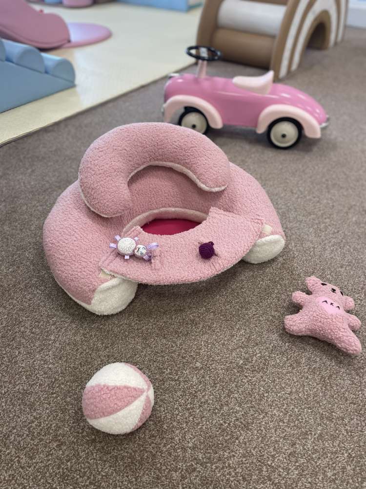 SĖDINUKAS ,,TEDDY LEDINUKAS ROŽINIS,,