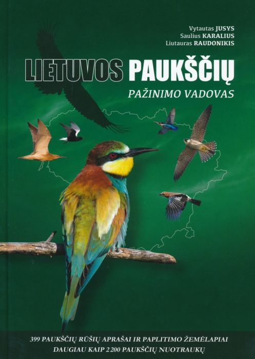 „Lietuvos paukščių pažinimo vadovas“