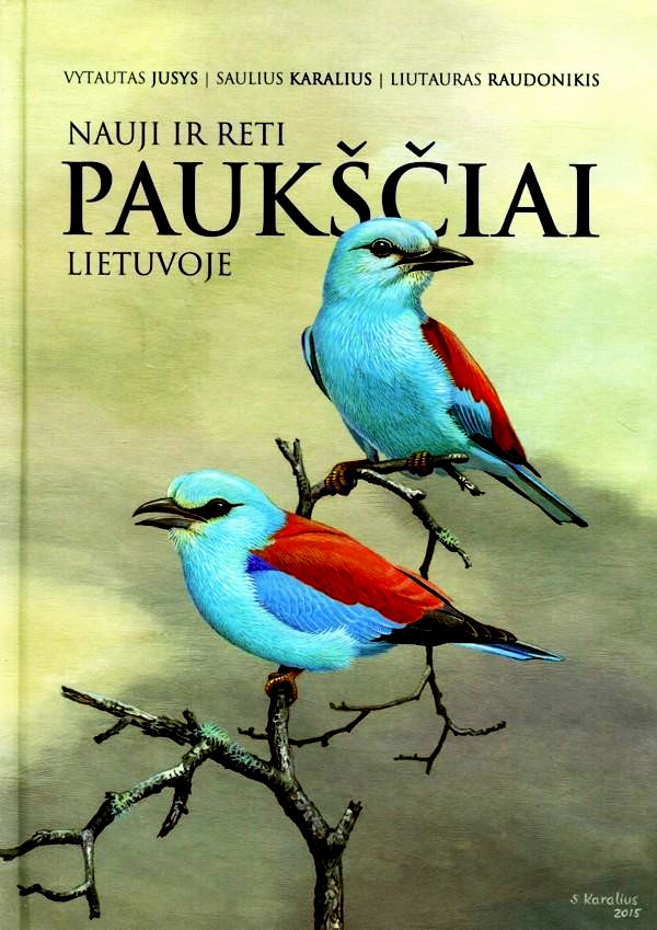 „Nauji ir reti paukščiai Lietuvoje“