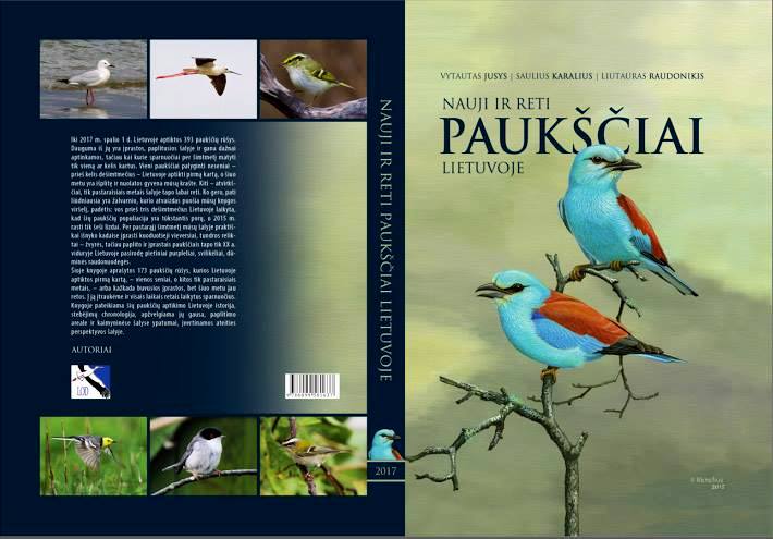 „Nauji ir reti paukščiai Lietuvoje“