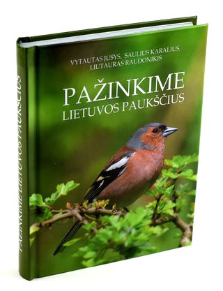 „Pažinkime Lietuvos paukščius“