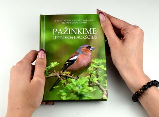„Pažinkime Lietuvos paukščius“