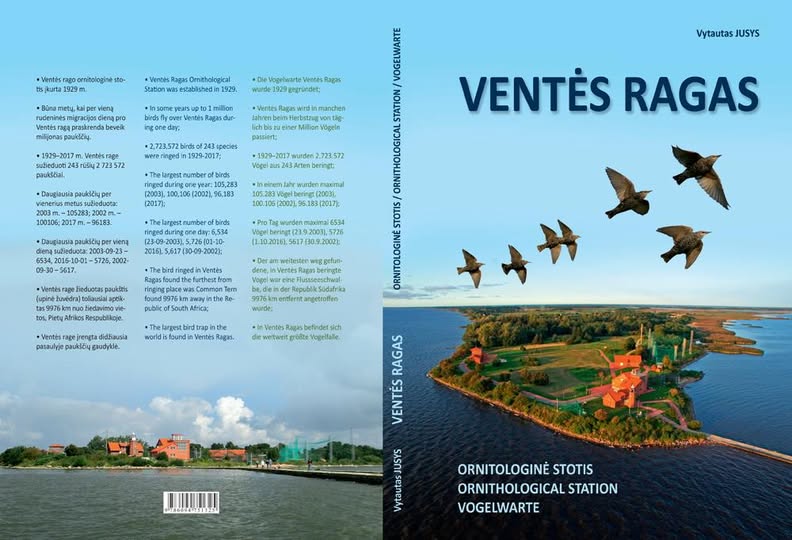 „Ventės ragas: ornitologinė stotis“