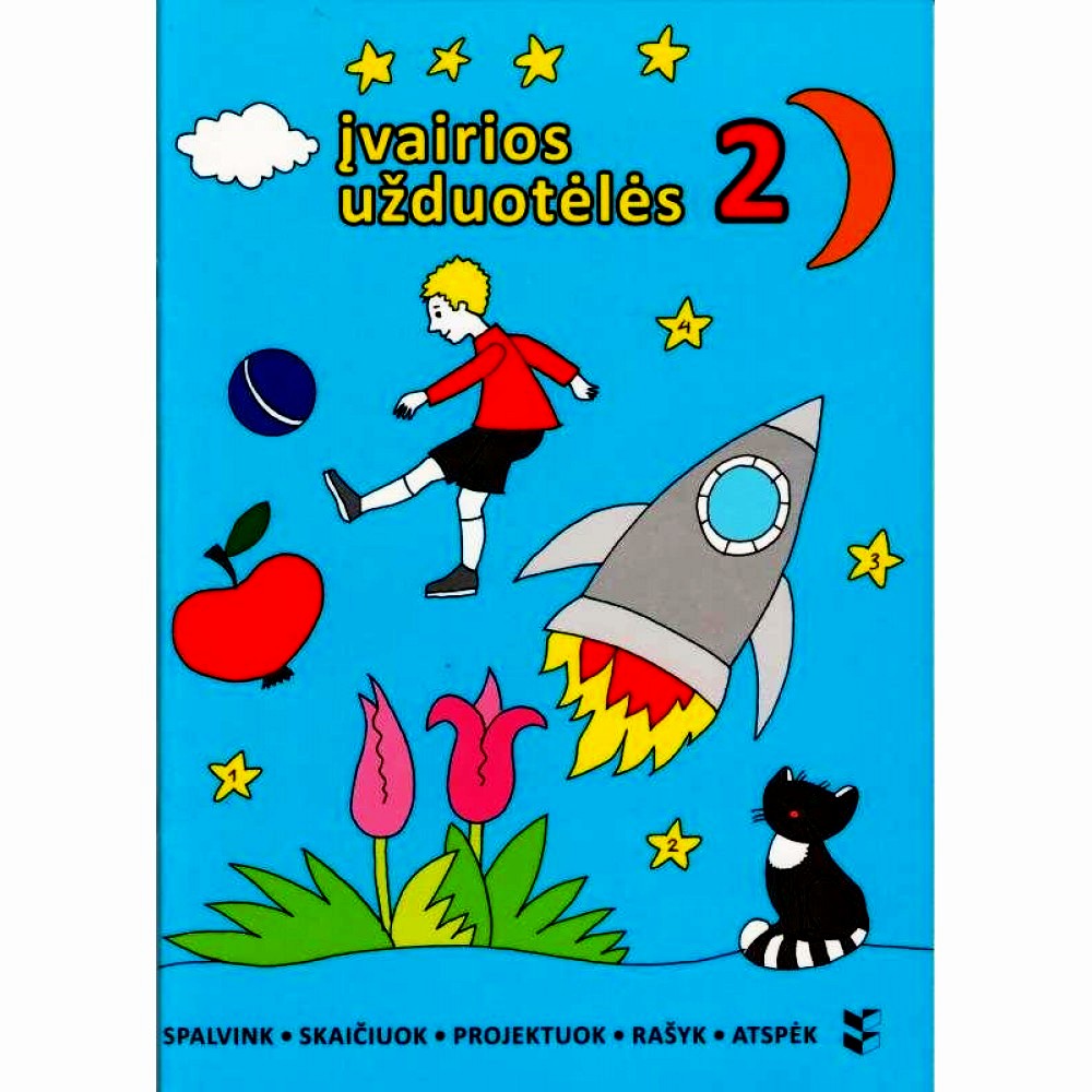 „Įvairios užduotėlės 2“, 3+