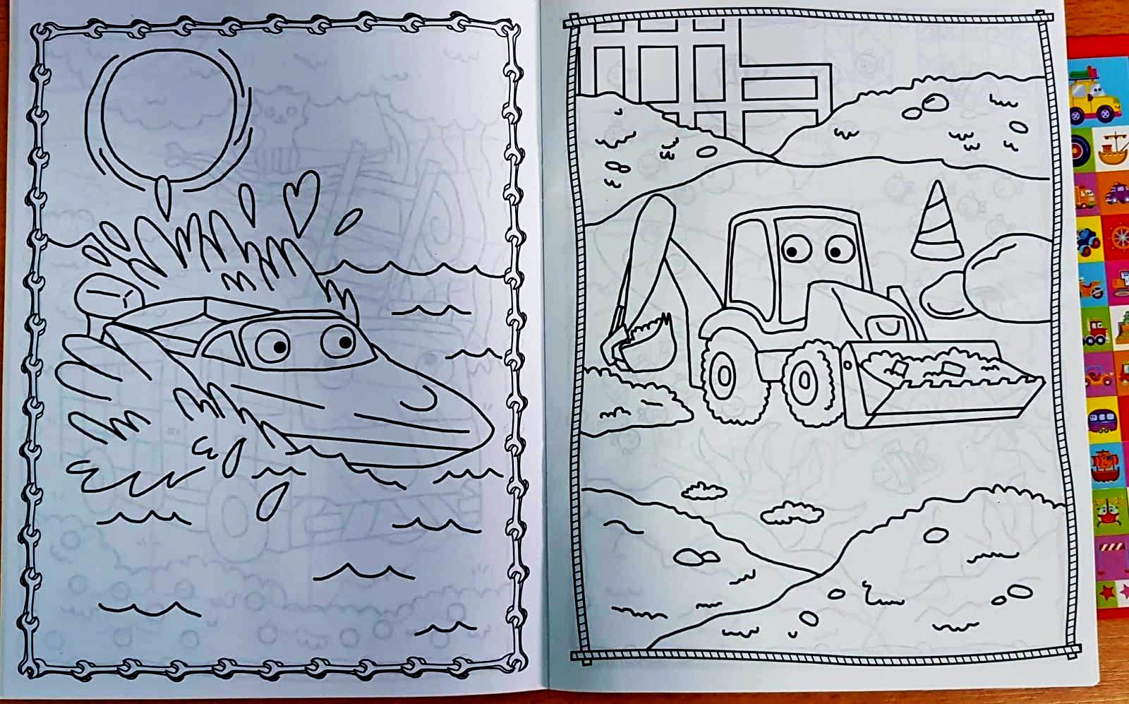 “Transporto priemonės. Veiklos krepšys”, 3+