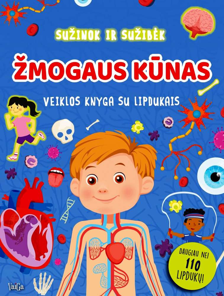 „Žmogaus kūnas. Sužinok ir sužibėk“, 3+