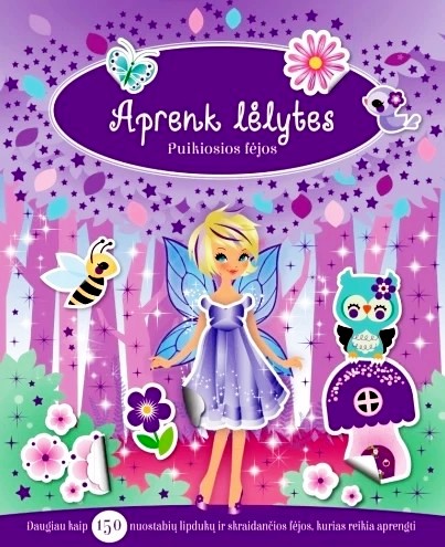 “Aprenk lėlytes. Puikiosios fėjos”, 3+