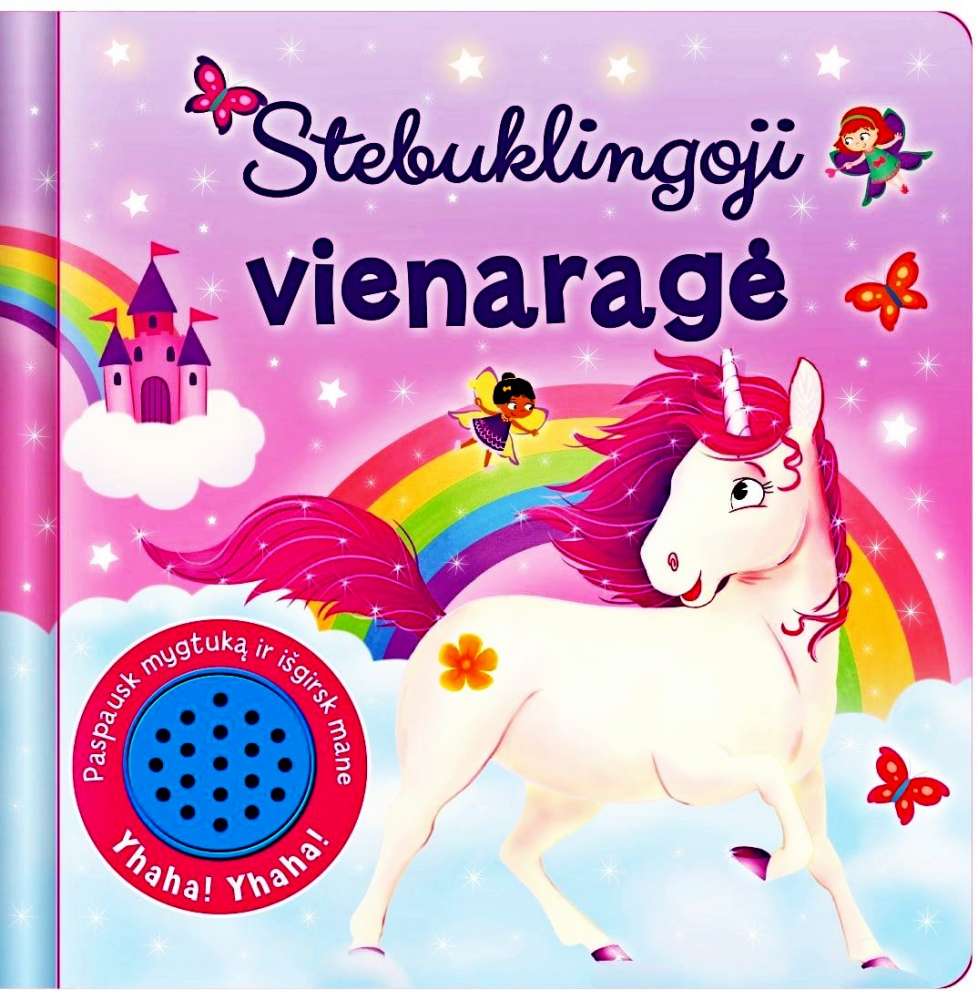 „Stebuklingoji vienaragė“, 12+ mėn.