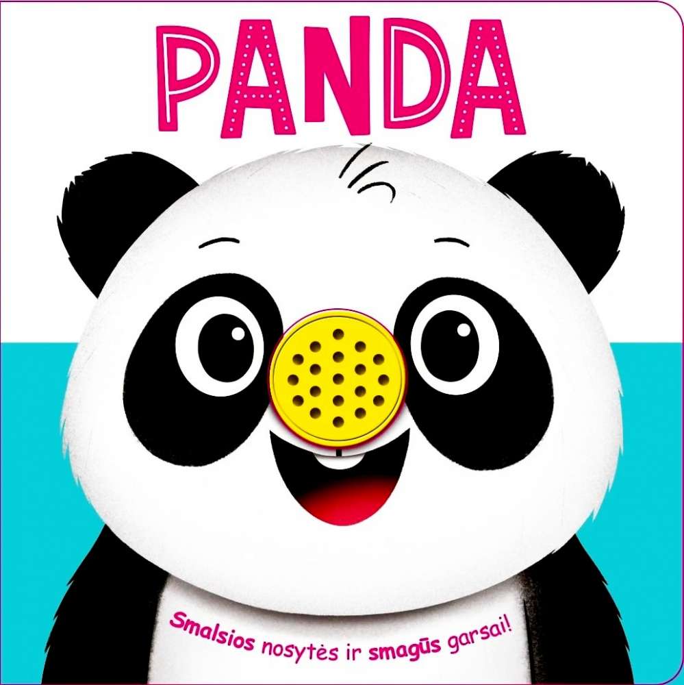 „Panda: smalsios nosytės ir smagūs garsai“