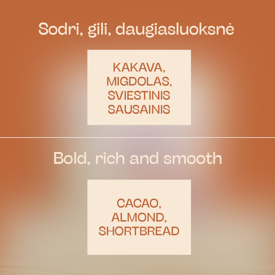 „Summit blend“  kava 250g pupelės